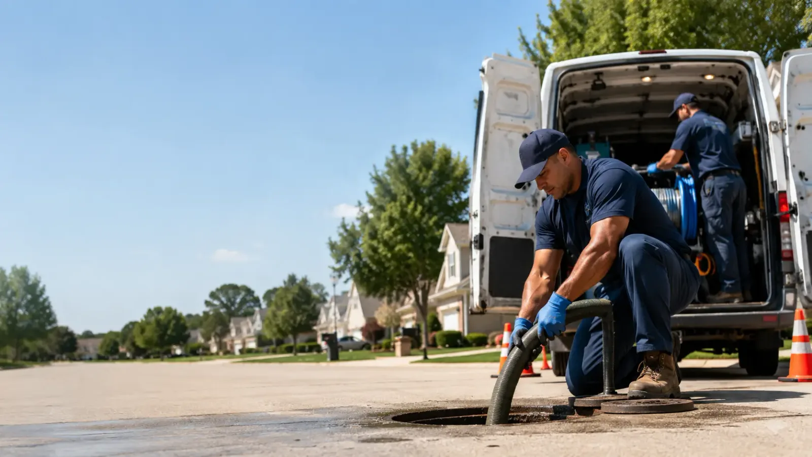 Sewer Backup Cleanup services in Lehi, UT